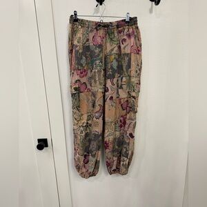 Jaded Gypsy Evening Garden Walks Pants